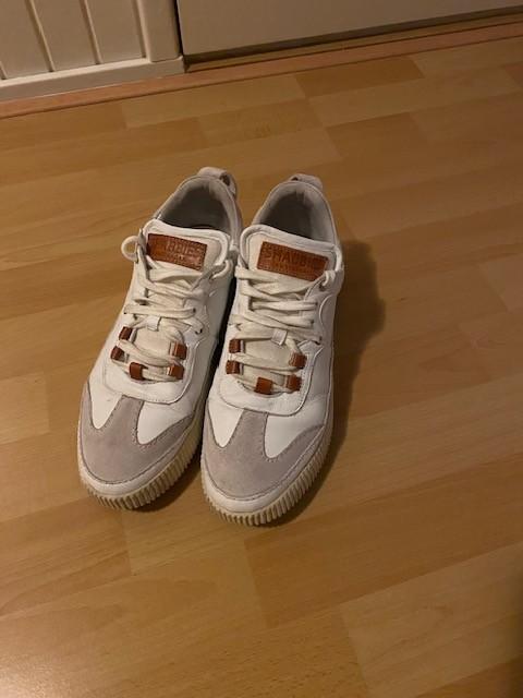 witte sneakers van Shabbies maat 40, z.g.a.n., Shabbies Amsterdam, Wit, Ophalen of Verzenden, Sneakers of Gympen