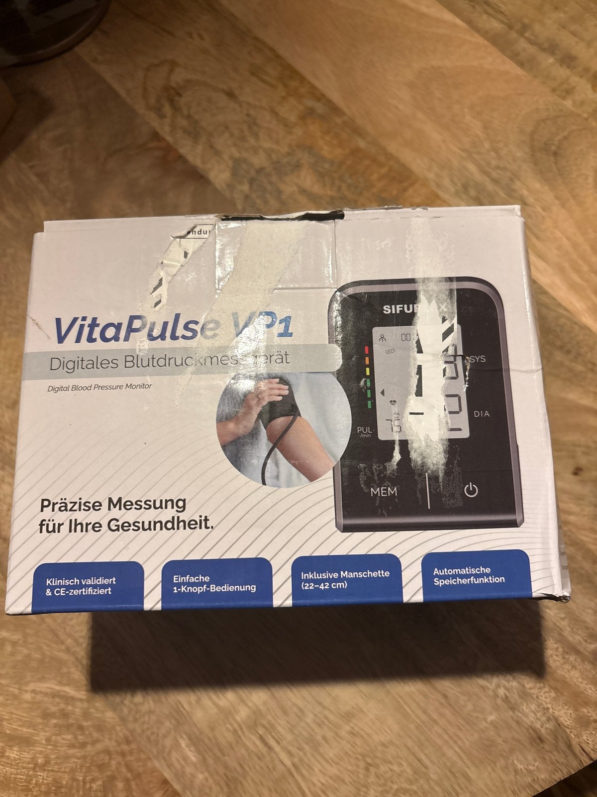 VitaPulse VP1 Digitale Bloeddrukmeter - Nieuw in doos, Ophalen of Verzenden, Nieuw, Overige typen