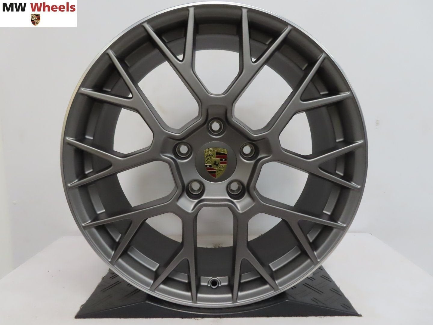Originele Porsche 992.2 911 Spyder 20 21 inch velgen nieuw, Velg(en), -, -, Nieuw