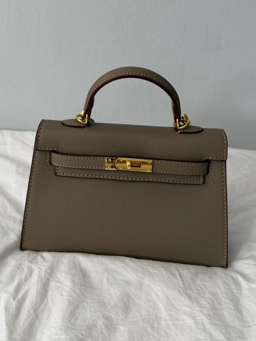 Kelly tas, Ophalen of Verzenden, Nieuw, Beige, Handtas