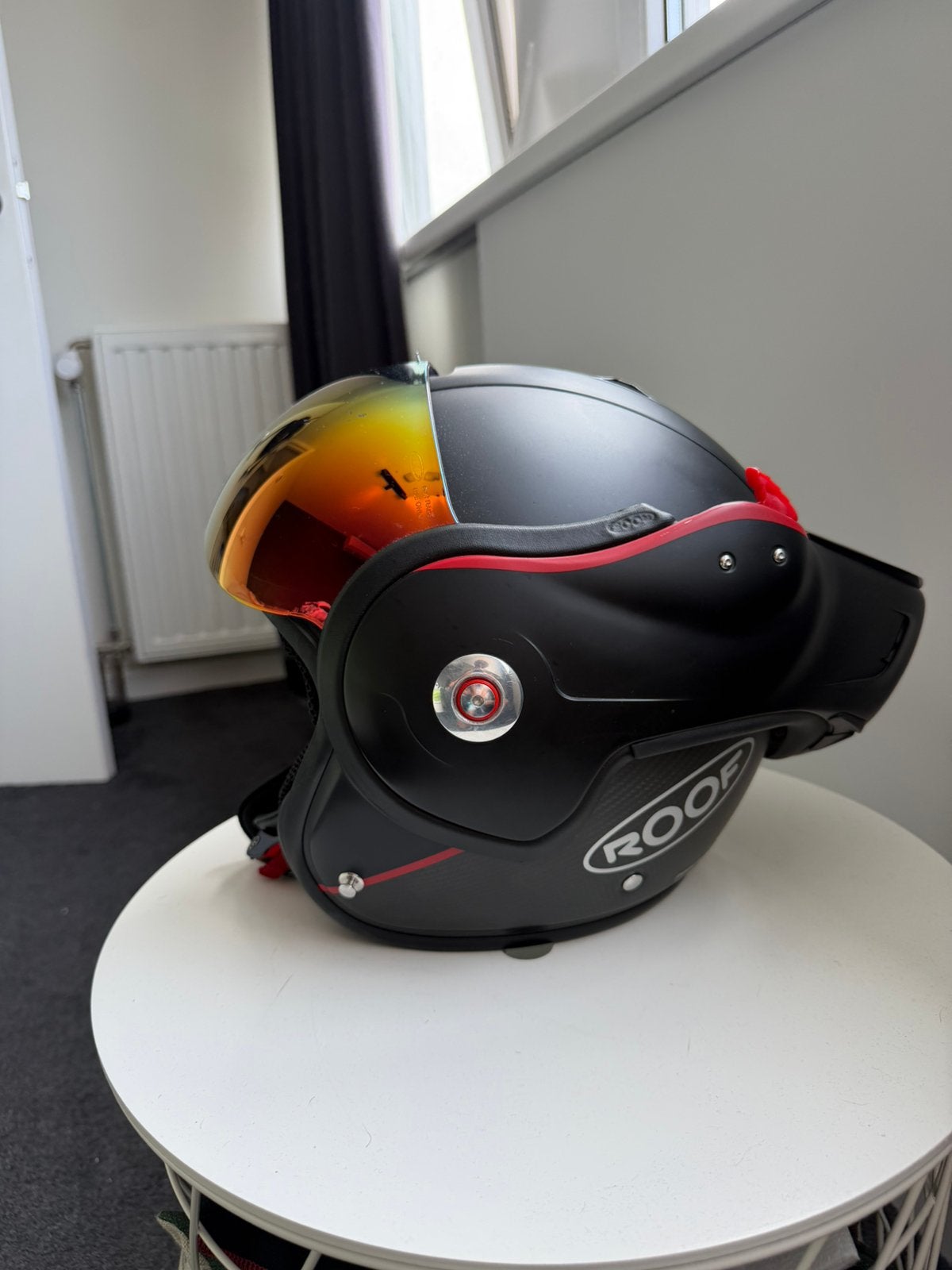 Boxer helm, M, Systeemhelm, Tweedehands, Ophalen