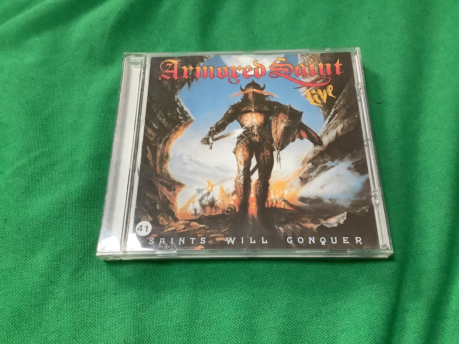 Armored Saint-Saints Will Conquer cd, Ophalen of Verzenden, Gebruikt