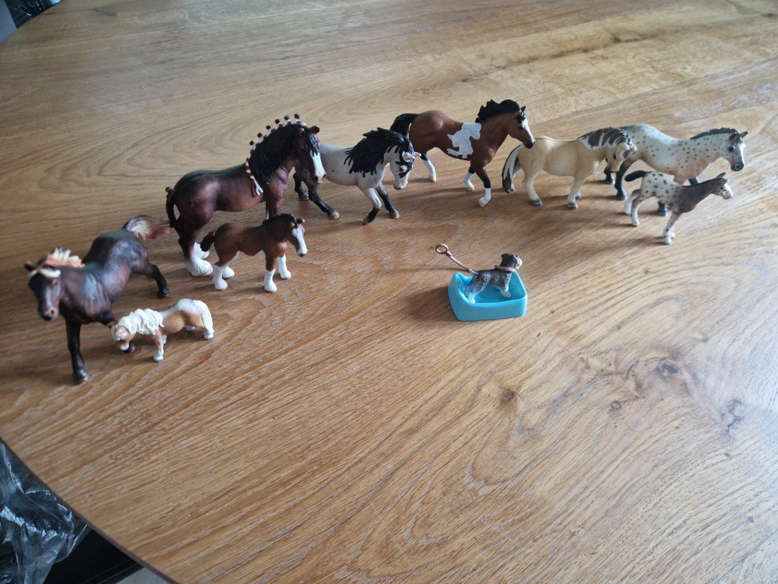 Schleich paarden collectie (ook zeldzame exemplaren), Ophalen of Verzenden, Gebruikt, Jongen of Meisje