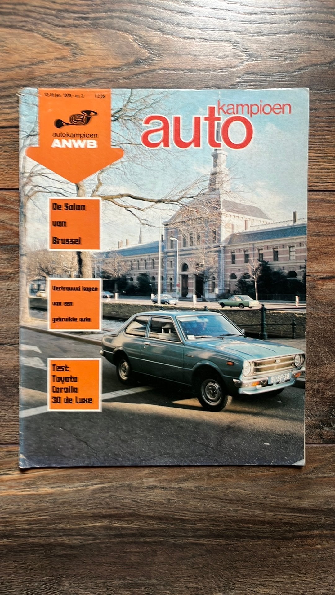 Auto Kampioen: Ruska Regina, Toyota Celica, Carina, Corolla, Boeken, Ophalen of Verzenden, Gelezen, Algemeen