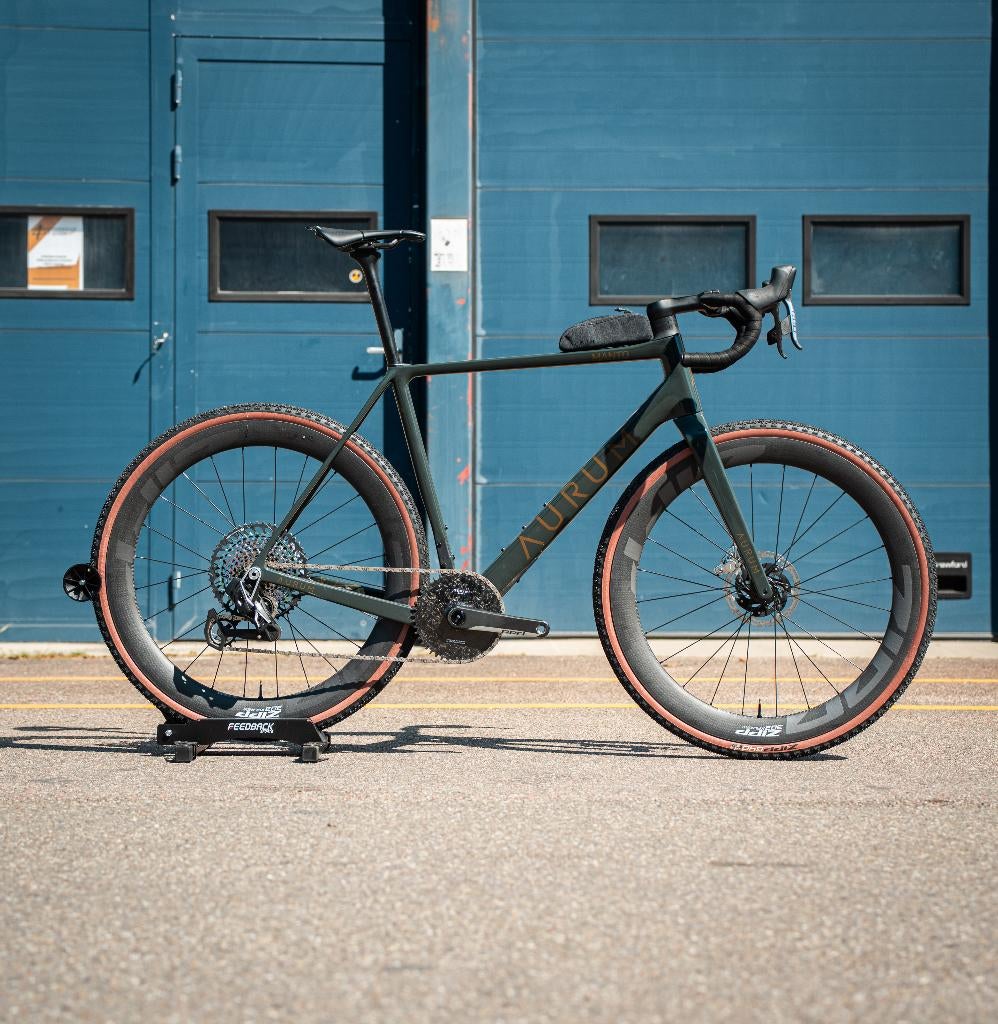 Aurum Manto SRAM Red/XX AXS Zipp 58 Carbon Gravelbike, Fietsen en Brommers, Fietsen | Racefietsen, Overige merken, Carbon, Aurum