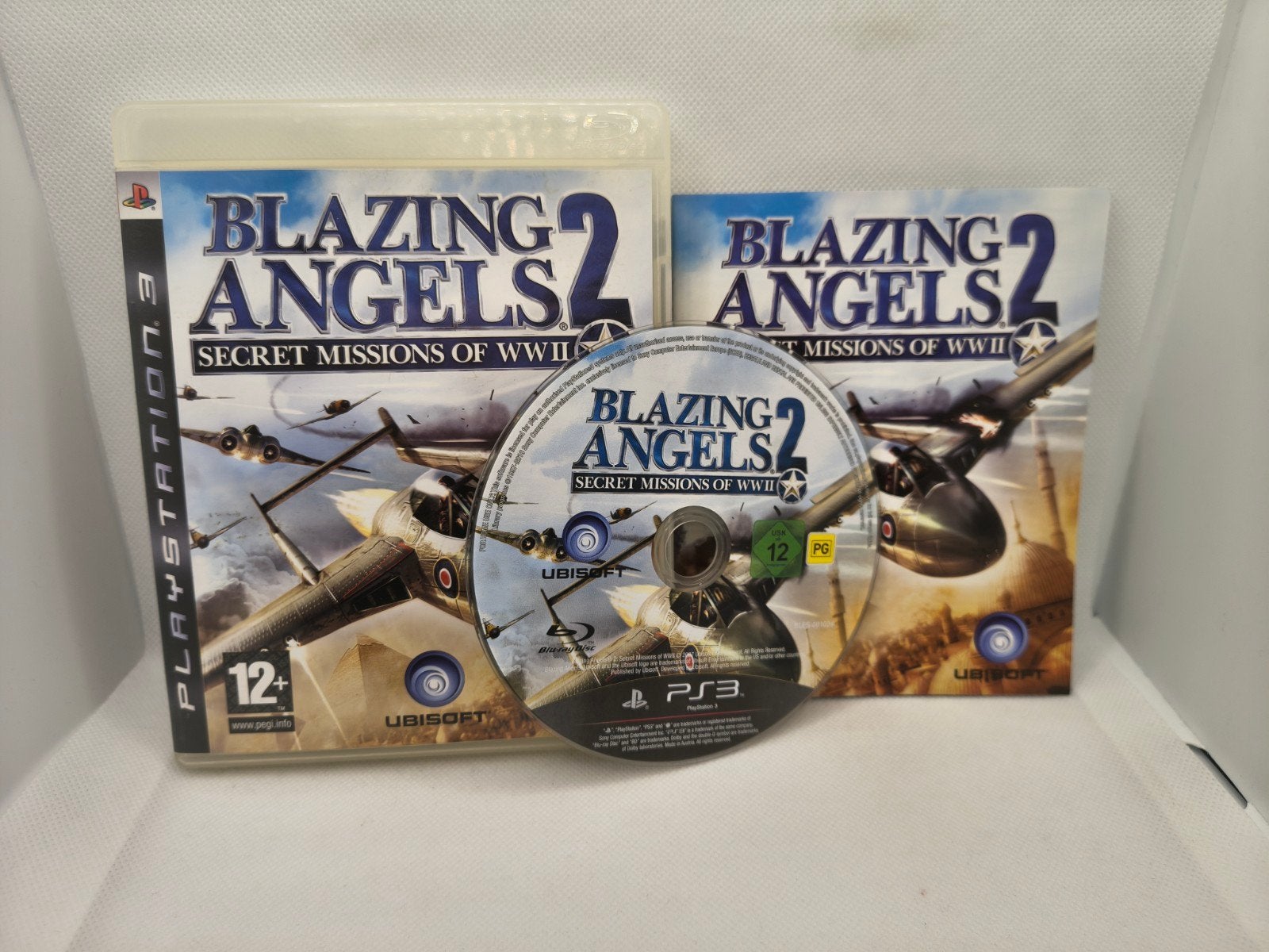 Blazing angels 2 secret missions of WW2 Playstation 3 game, 3 spelers of meer, Ophalen of Verzenden, Zo goed als nieuw, Vanaf 3 jaar