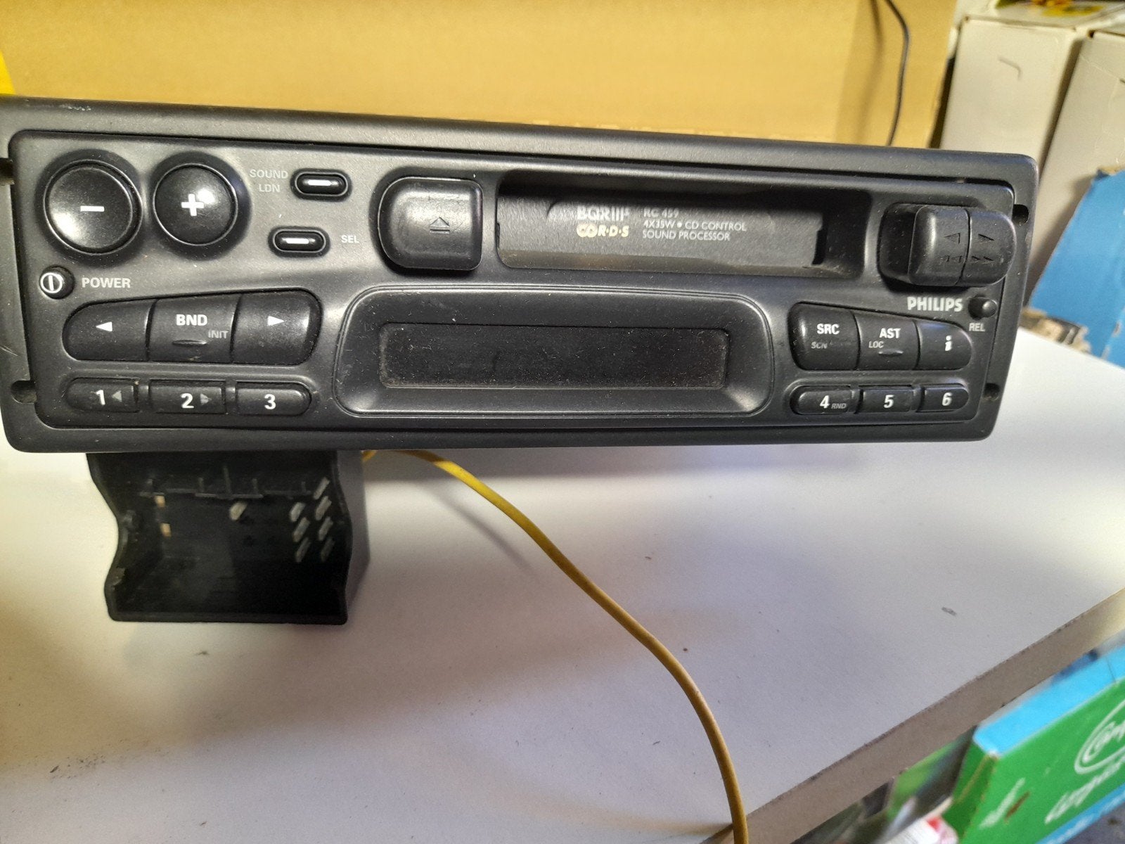 Philips Autoradio/Cassette Speler 22RC459/30, Auto diversen, Autoradio's, Ophalen of Verzenden