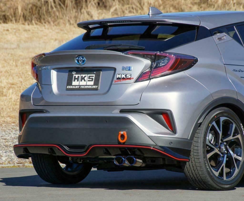 HKS Legamax Premium uitlaatsysteem CHR C-HR 1.8L HYBRID 17+