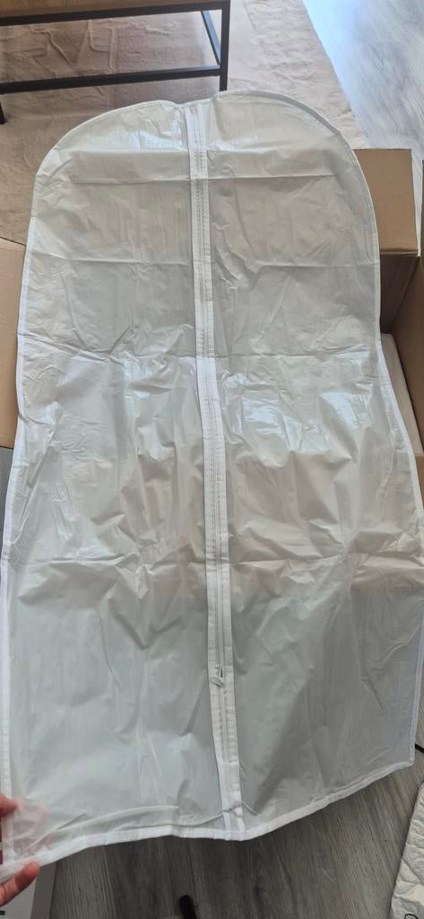 Transparante Opbergzak voor Jassen - Kledinghoes, Huis en Inrichting, Ophalen of Verzenden