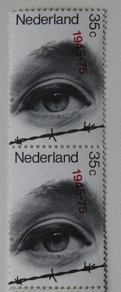 2 postzegels 30 jaar bevrijding 1975, Postzegels en Munten, Postzegels | Nederland, Verzenden, Na 1940, Postfris