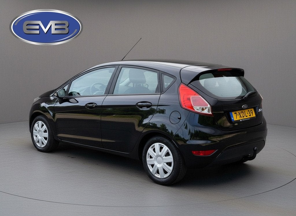 Ford Fiesta 1.0 Style, 5 deurs, airco, cruise controle,trekh, Auto's, Euro 5, 525 kg, Origineel Nederlands, Bedrijf
