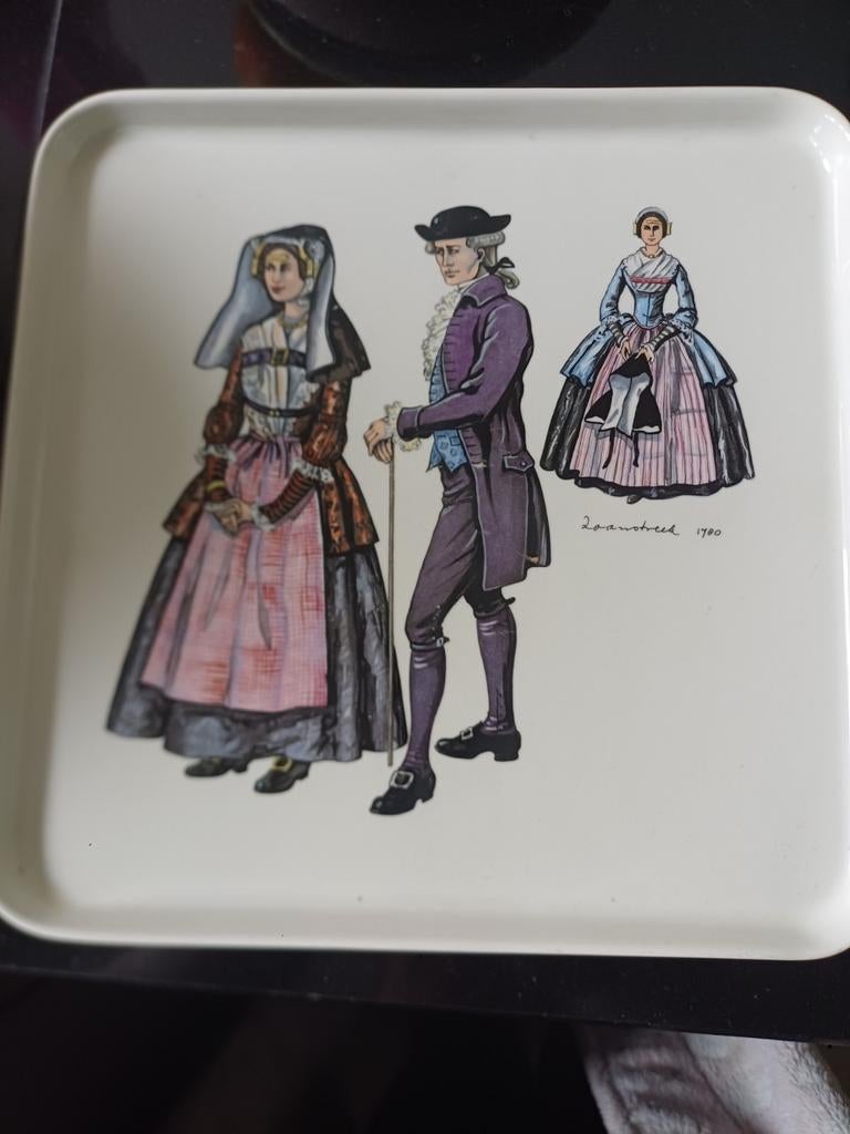 Villeroy & Boch gebaksset, 8 delig, Ophalen