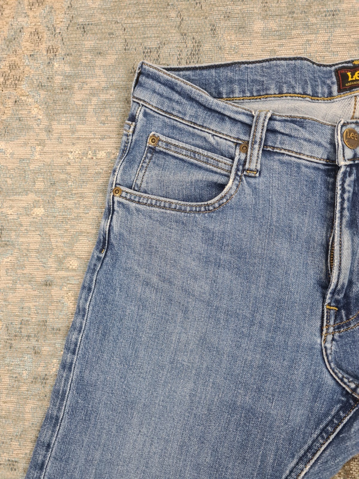 Lee DAREN Zip Fly W30 L32 Slim STRETCH Bronno3032 Blauw

Tai, https://eu.lee.com/nl-nl/contact-us.html, Blauw, Ophalen of Verzenden