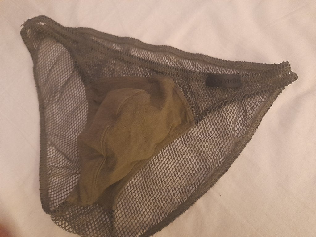 MODUS VIVENDI slip .. mt : L, Kleding | Heren, Ondergoed, Ophalen of Verzenden, Groen, Slip