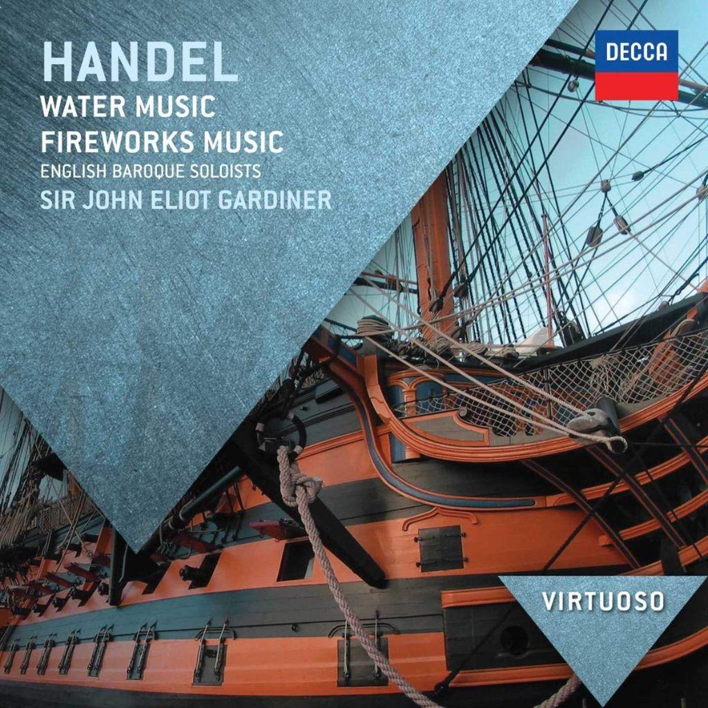George Friedrich Handel: Water music suites, Ophalen of Verzenden, Barok, Gebruikt, Orkest of Ballet