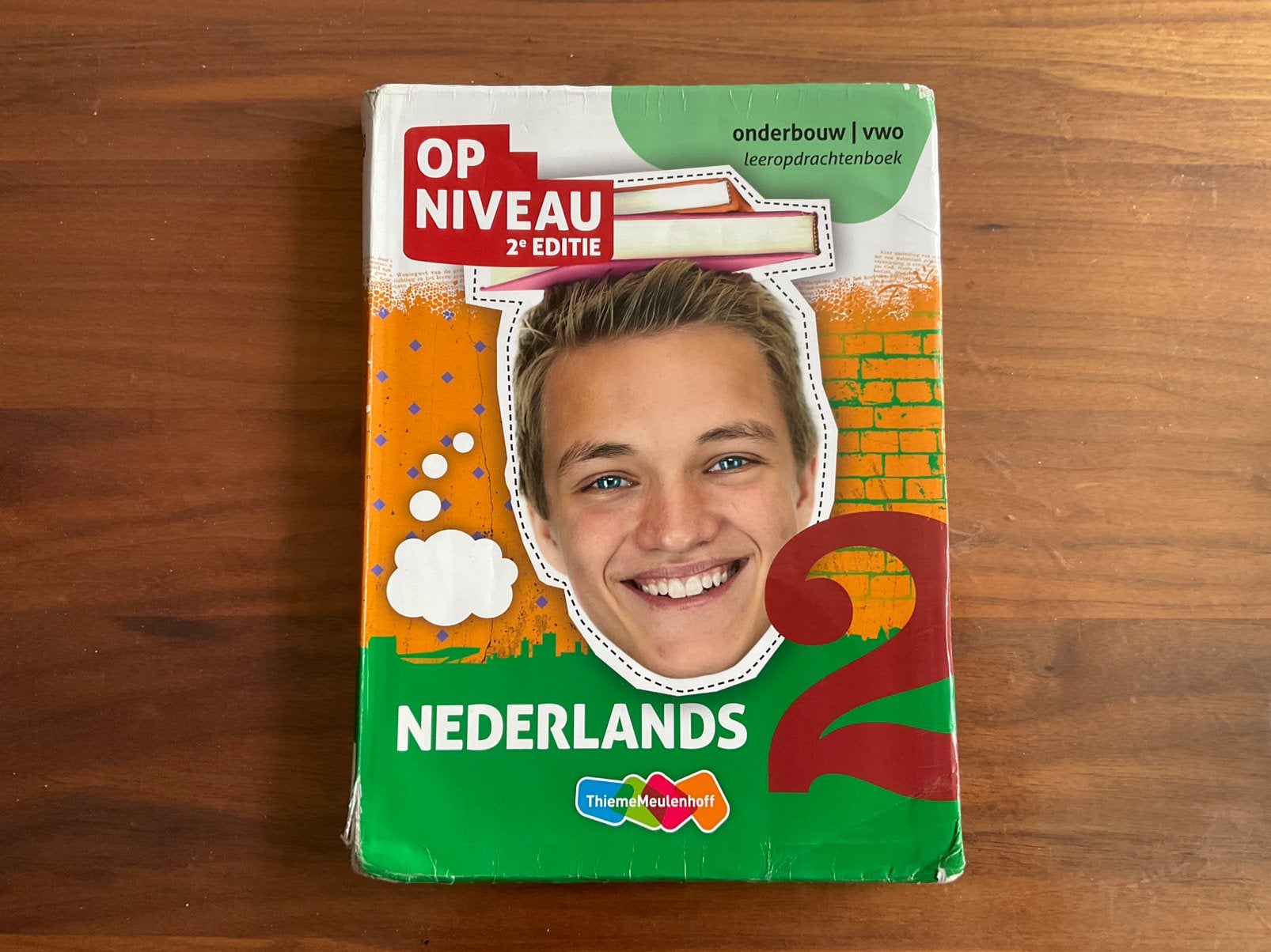 Op Niveau - Nederlands - VWO 2, Boeken, Ophalen of Verzenden, Gelezen, VWO, Nederlands