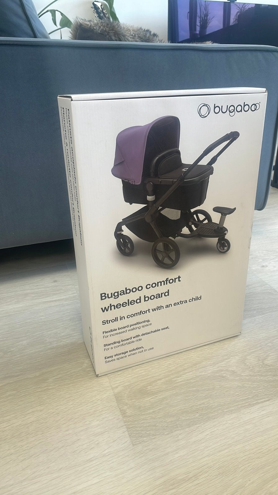 Bugaboo comfort wheeled board NIEUW in doos, Ophalen of Verzenden, Nieuw, Kinderwagen, Bugaboo
