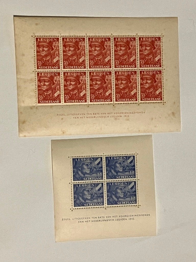 postzegels nederland, Verzenden, Na 1940, Postfris