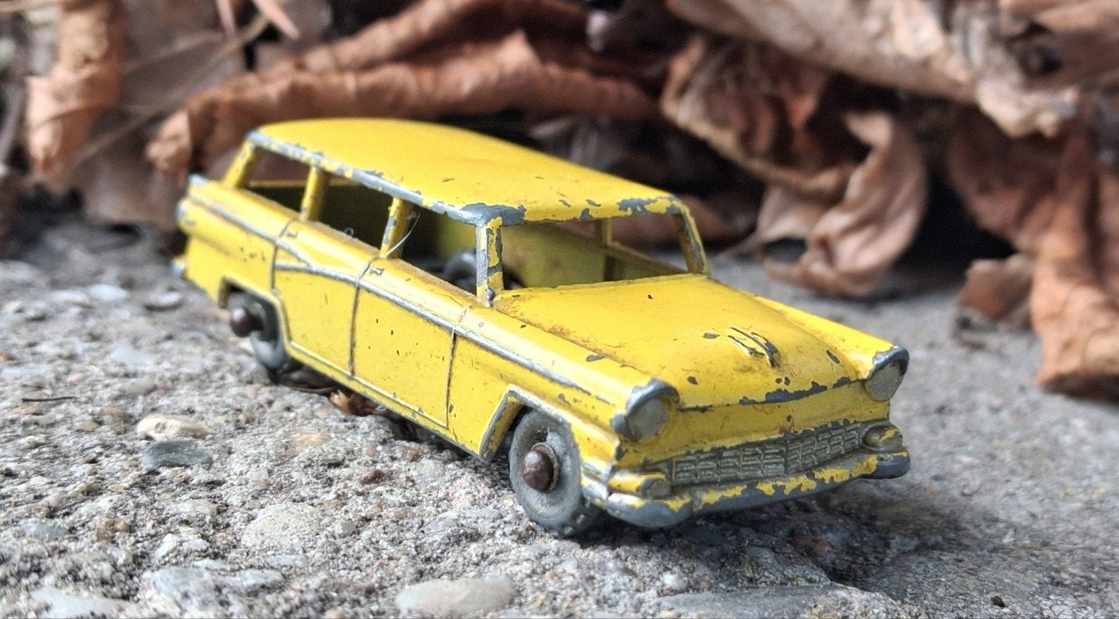 American Ford Station Wagon 1957. Lesney. * Zie tekst., Ophalen, Gebruikt, Auto