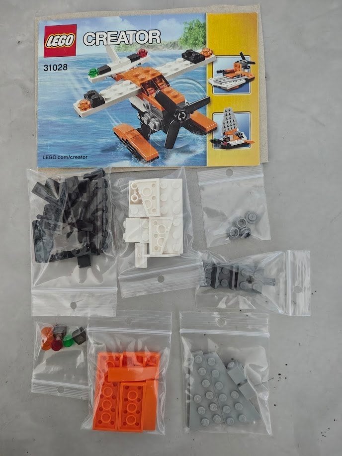 31028, Gebruikt, Lego, Ophalen of Verzenden, Creator