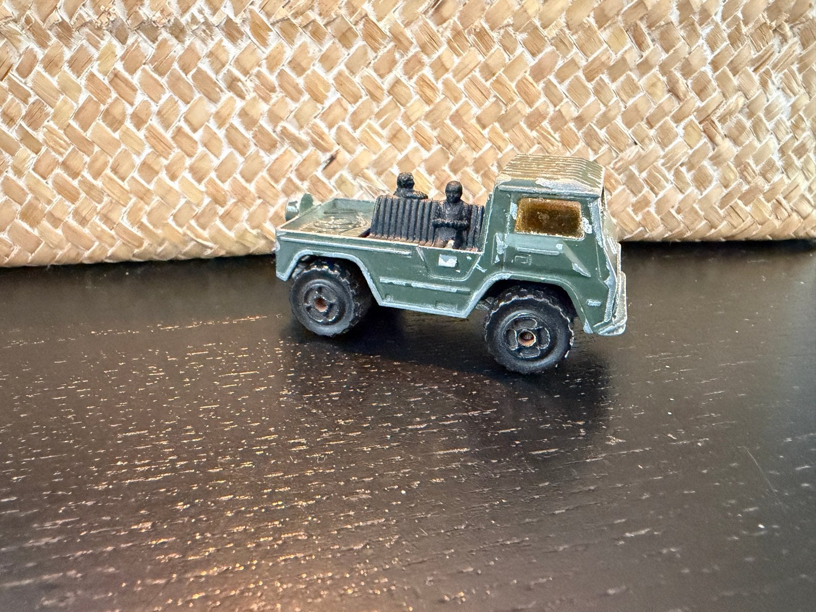 Majorette Explorateur No. 260, Made in France, schaal 1:59, Ophalen of Verzenden, Gebruikt