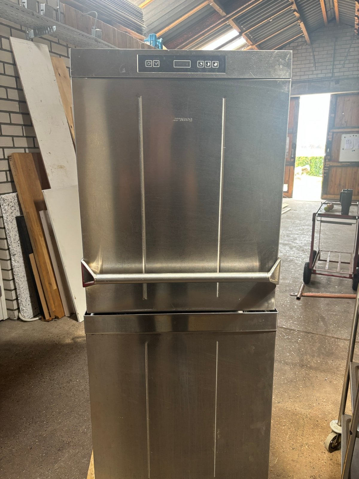 SMEG Horeca Vaatwasser - Niet Werkend, Ophalen of Verzenden, Niet werkend, Vrijstaand, 60 cm of meer