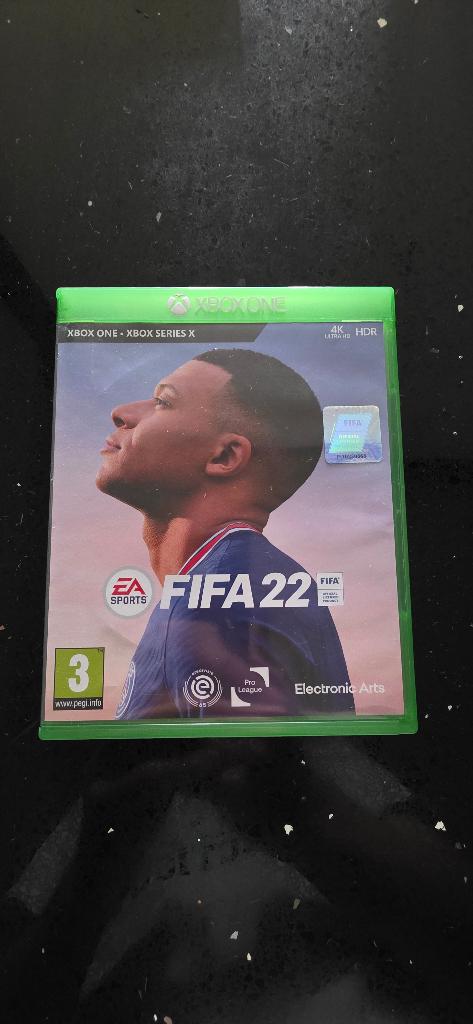 I want to sell Fifa 22 for xbox one xbox series X, Ophalen of Verzenden, Gebruikt