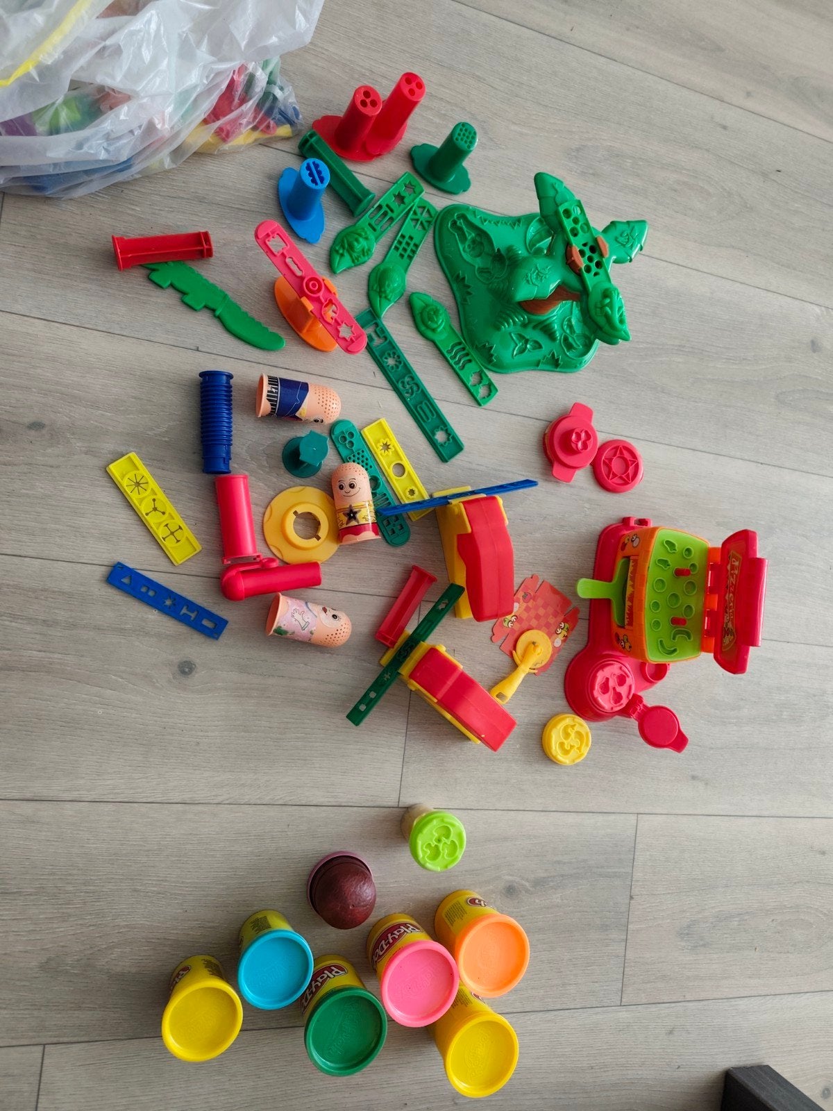 Grote zak playdoh spullen en klei, Kinderen en Baby's, Ophalen of Verzenden
