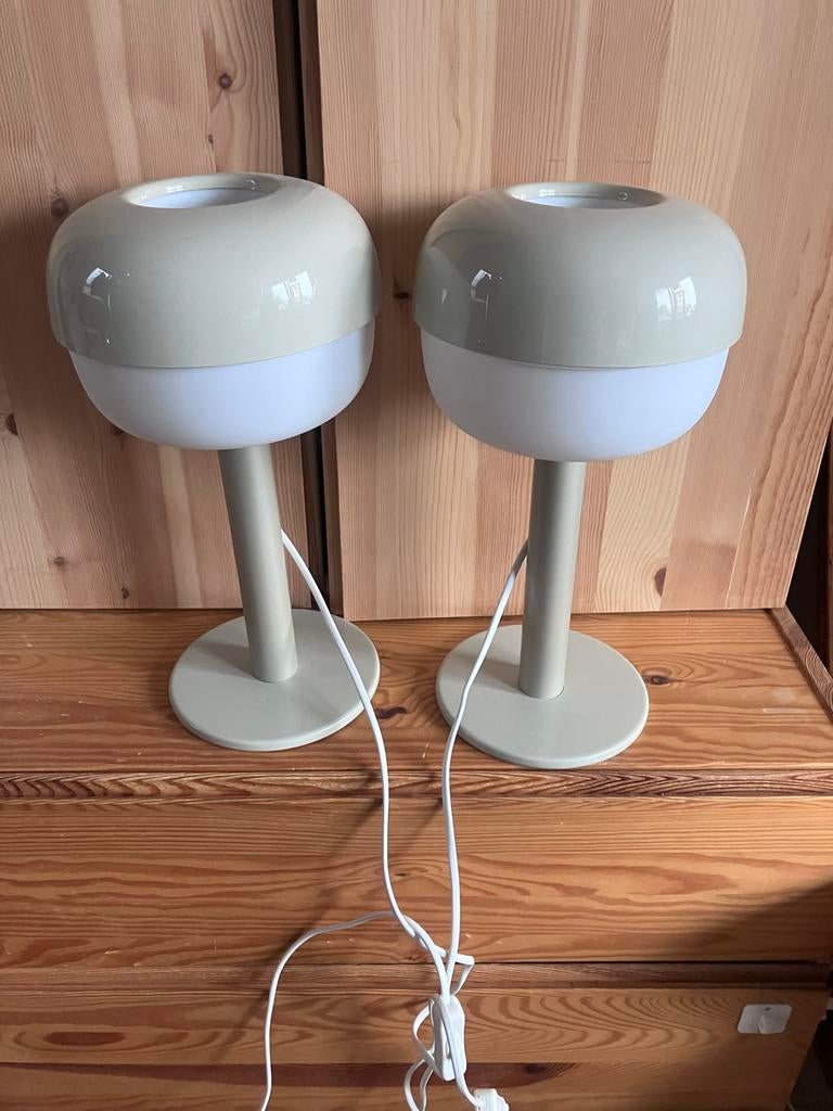 IKEA BLÅSVERK Tafellampen - Set van 2, Ophalen of Verzenden, Zo goed als nieuw, Kunststof, Minder dan 50 cm