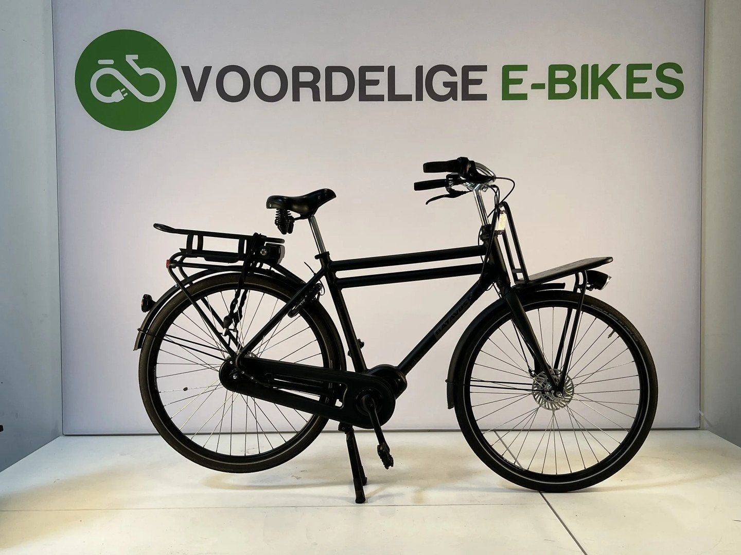 Batavus PACKD E-Go Plus H55, 55 tot 59 cm, Gebruikt, Batavus