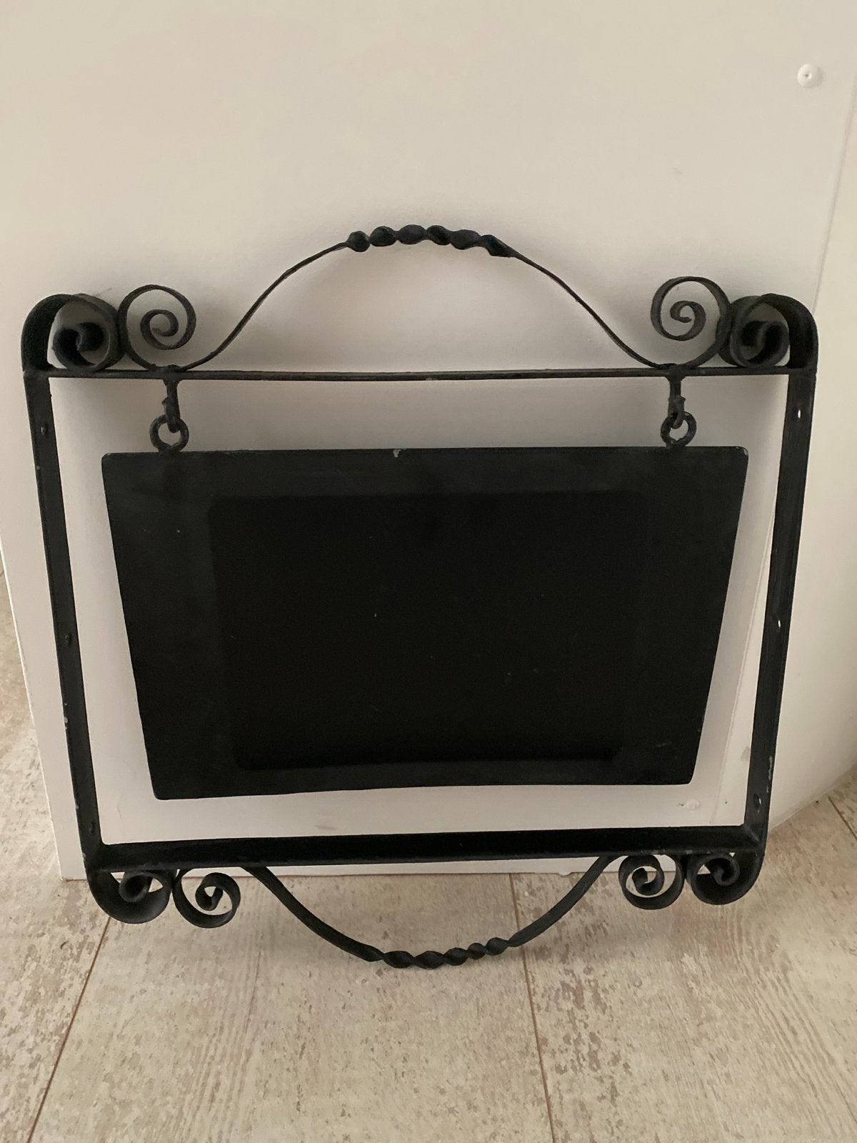 Zwaar vintage  Smeedijzeren  uithang bord, Antiek en Kunst, Ophalen