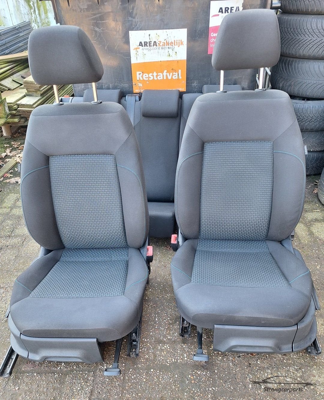 Interieur VW Polo 6R 6C lux setje compleet 5 deurs, Auto-onderdelen, Ophalen, Gebruikt, -, Volkswagen