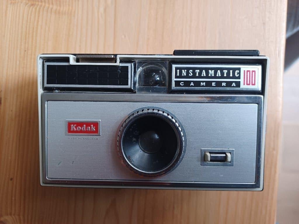 Kodak Instamatic 100, Audio, Tv en Foto, Ophalen of Verzenden, Gebruikt, Compact, Kodak