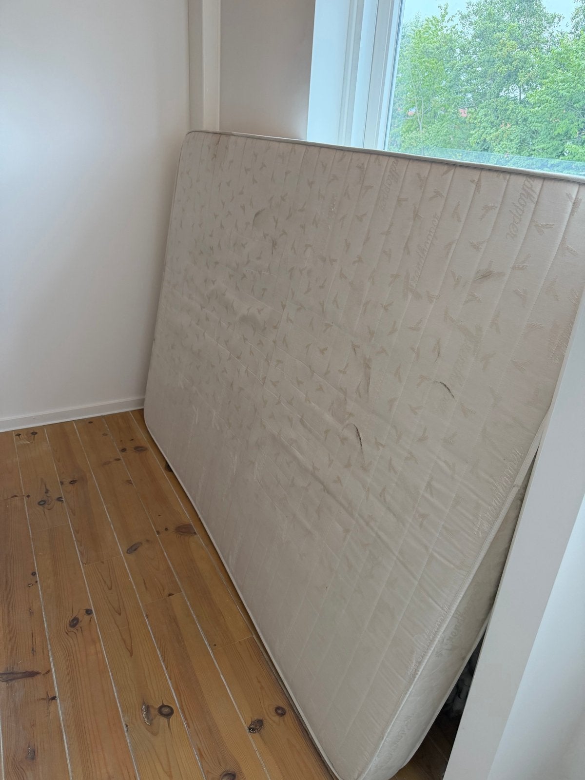 Comfortabel matras 140x200 cm - Gebruikt, Gebruikt, Tweepersoons, Matras, 200 cm
