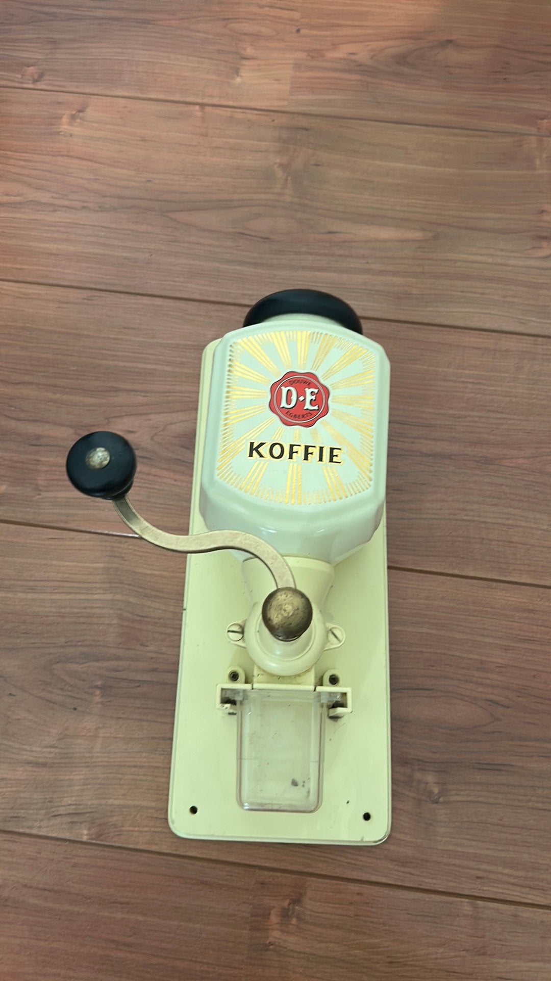 DE koffiebonenmolen, Ophalen of Verzenden