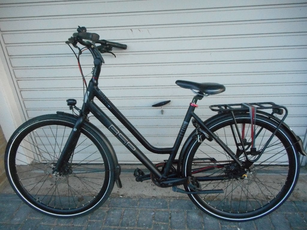 bsp voyager beltdrive 50cm 8 versnellingen i.z.g.s, Gebruikt, Versnellingen, 50 tot 53 cm, Schijfrem