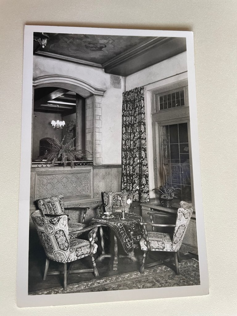ansichtkaart / kaart van Mook, Badhotel " De Plasmolen "., Verzenden, 1940 tot 1960, Limburg