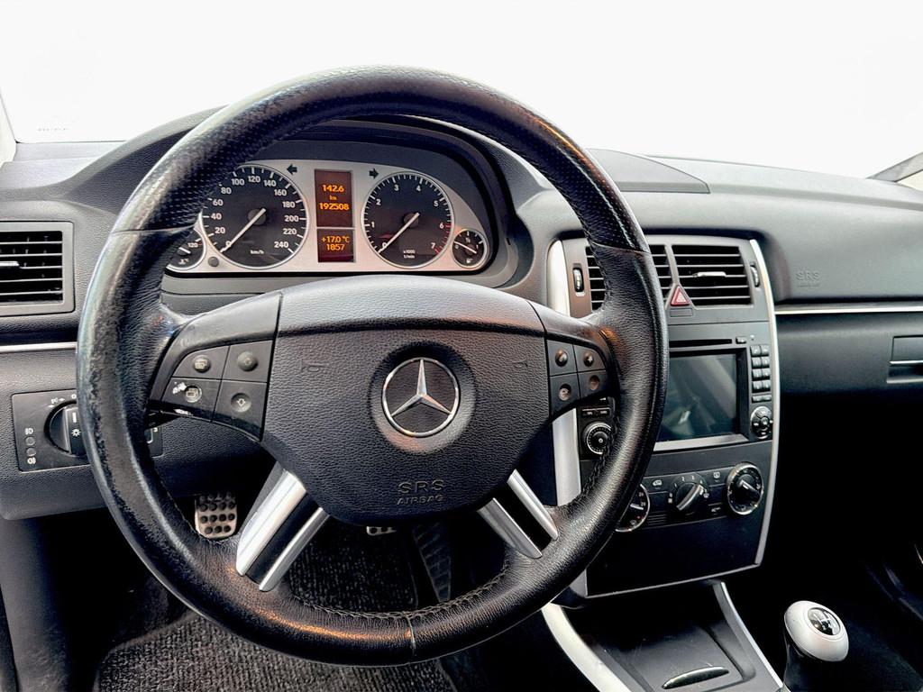 Mercedes-Benz B-klasse 170, Auto's, Voorwielaandrijving, Stof, Gebruikt, Zwart