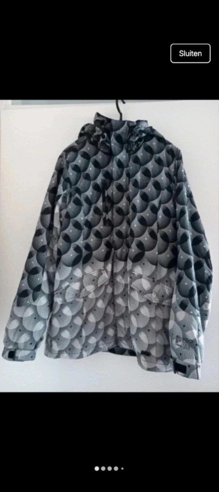 ski jas protest maat xl, Kleding | Dames, Wintersportkleding, Ophalen of Verzenden, Zo goed als nieuw, Maat 46/48 (XL) of groter