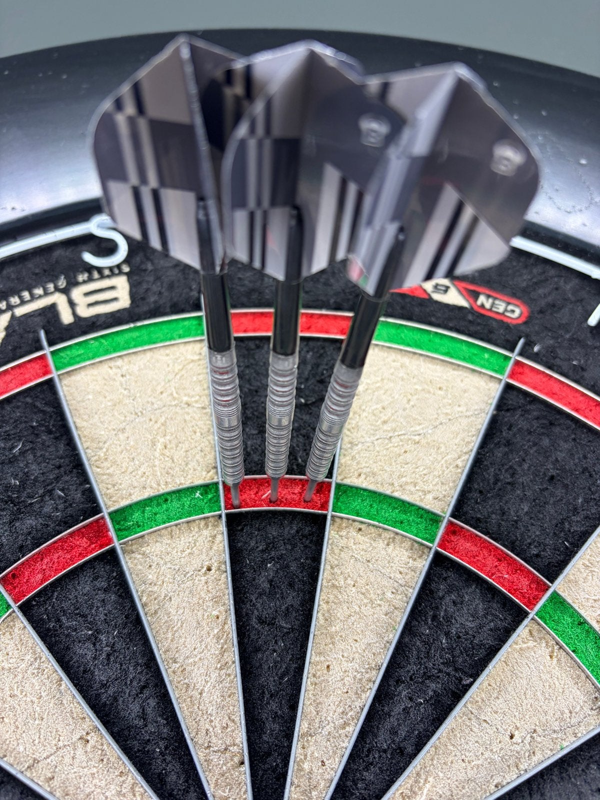 Harrows 23 gram dartpijlen, Sport en Fitness, Ophalen of Verzenden, Gebruikt, Pijlen
