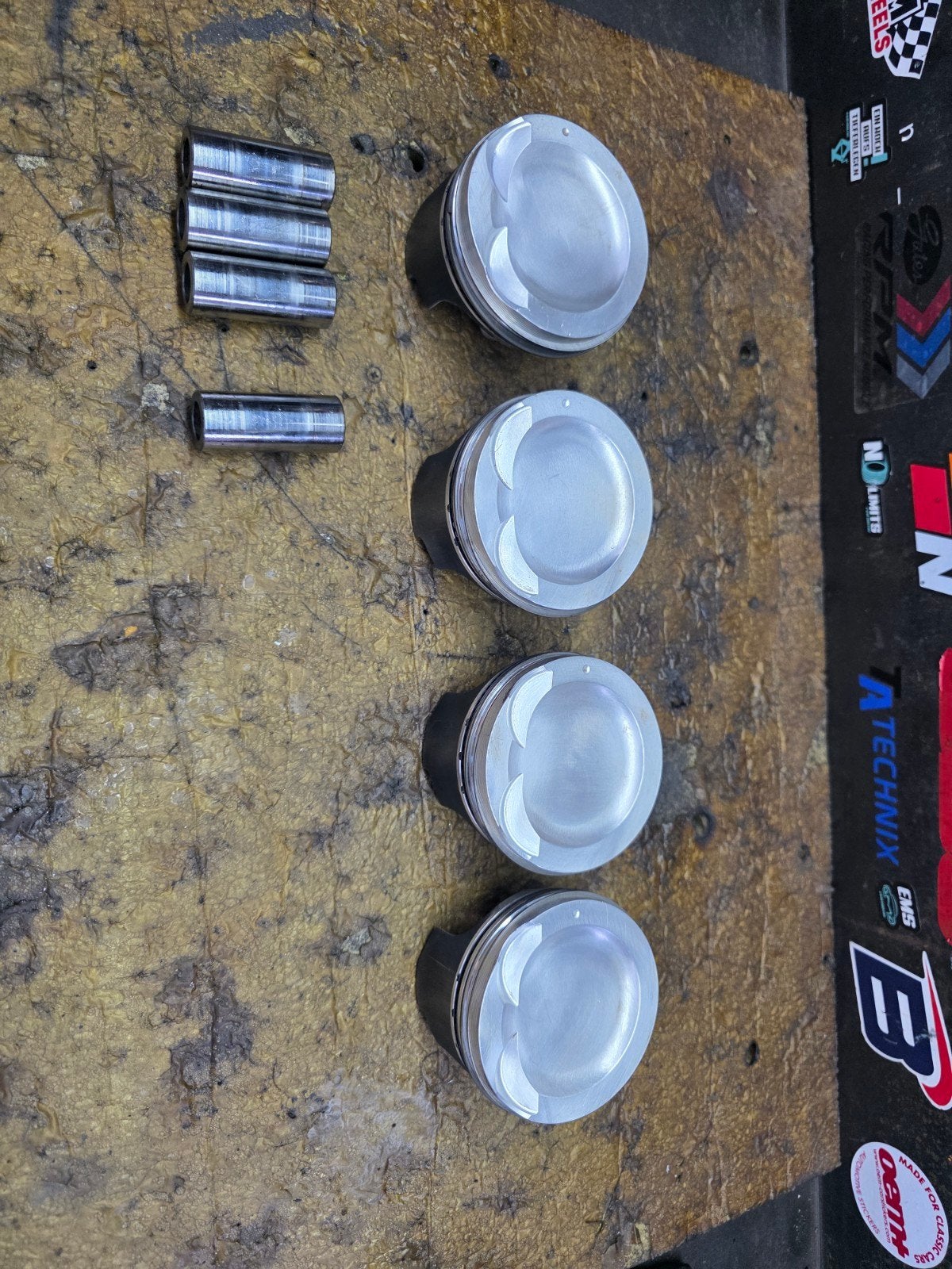 2.0 16v abf wiseco zuigers turbo/ compressor, Ophalen of Verzenden, Nieuw