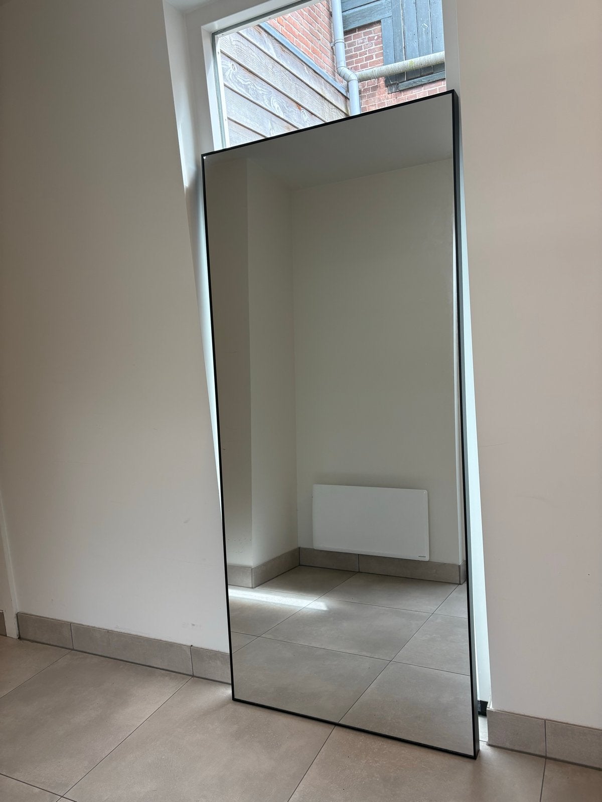 Spiegel 180x80 cm (Berlin KARWEI), Huis en Inrichting, Woonaccessoires | Spiegels, Ophalen, Zo goed als nieuw, 75 tot 100 cm, 150 tot 200 cm