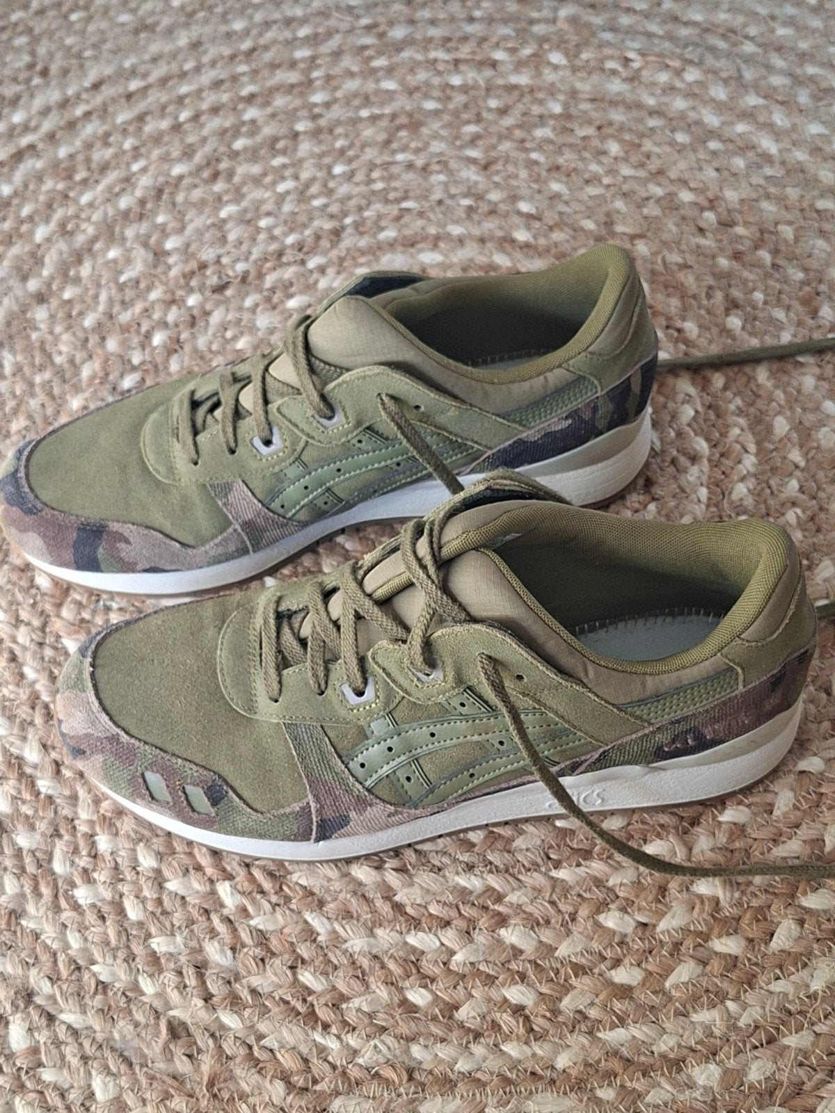Asics Gel-Lyte III Camouflage Sneakers, Kleding | Heren, Schoenen, Overige kleuren, Ophalen of Verzenden, Asics, Sneakers of Gympen