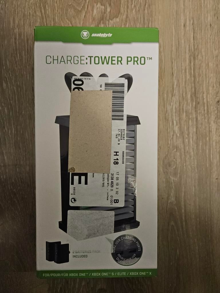 Charge: Tower Pro+ 2 Battery Packs NIeuw, 1 speler, Ophalen of Verzenden, Overige genres, Vanaf 3 jaar
