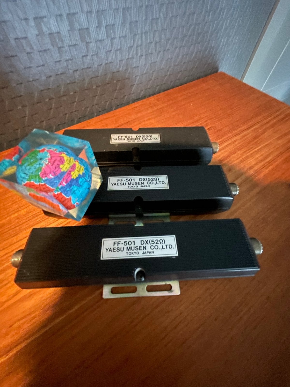 YAESU MUSEN CO.,LTD. FF-501 DX(52Ω) - Zender/Ontvanger, Telecommunicatie, Zenders en Ontvangers, Ophalen of Verzenden, Gebruikt