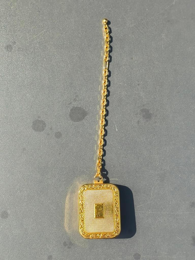 Reuge Ste Croix Miniatuur Muziekdoosje Swiss Made, Ophalen, Overige materialen
