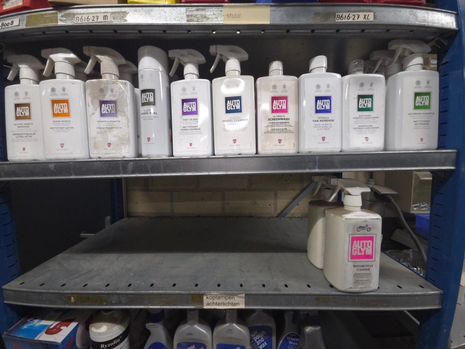 Autopoets autoglym uitzoeken 8 euro per flacon., Ophalen of Verzenden