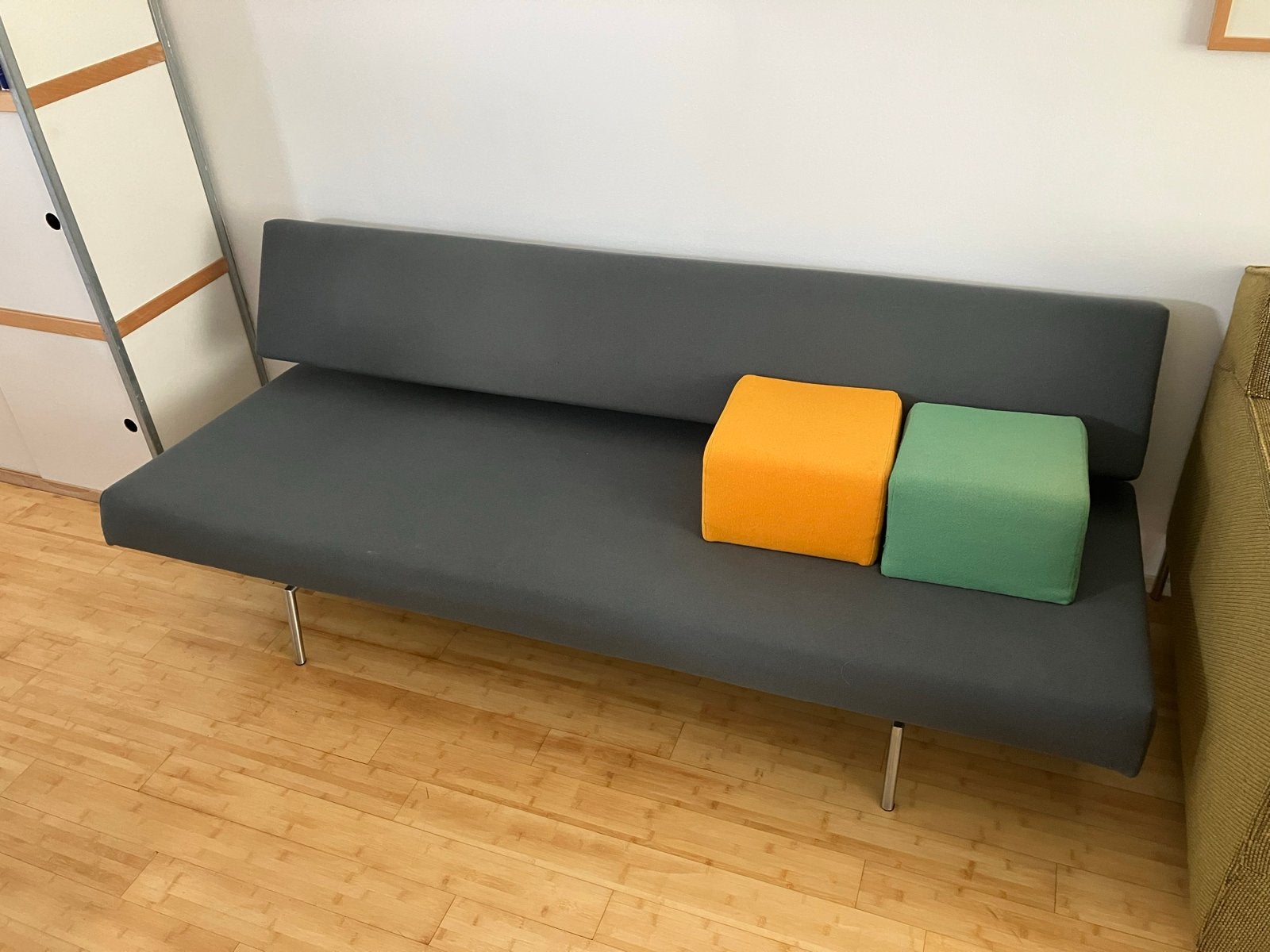 Slaapbank BR.02.7 van Martin Visser, stof Kvadrat Tonus, Huis en Inrichting, Ophalen, Gebruikt, Tweepersoons, Overige maten
