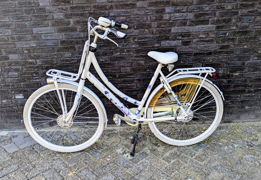 CORTINA dames fiets limited edetion, Fietsen en Brommers, Fietsen | Dames | Damesfietsen, Versnellingen, 56 cm of meer, Zo goed als nieuw