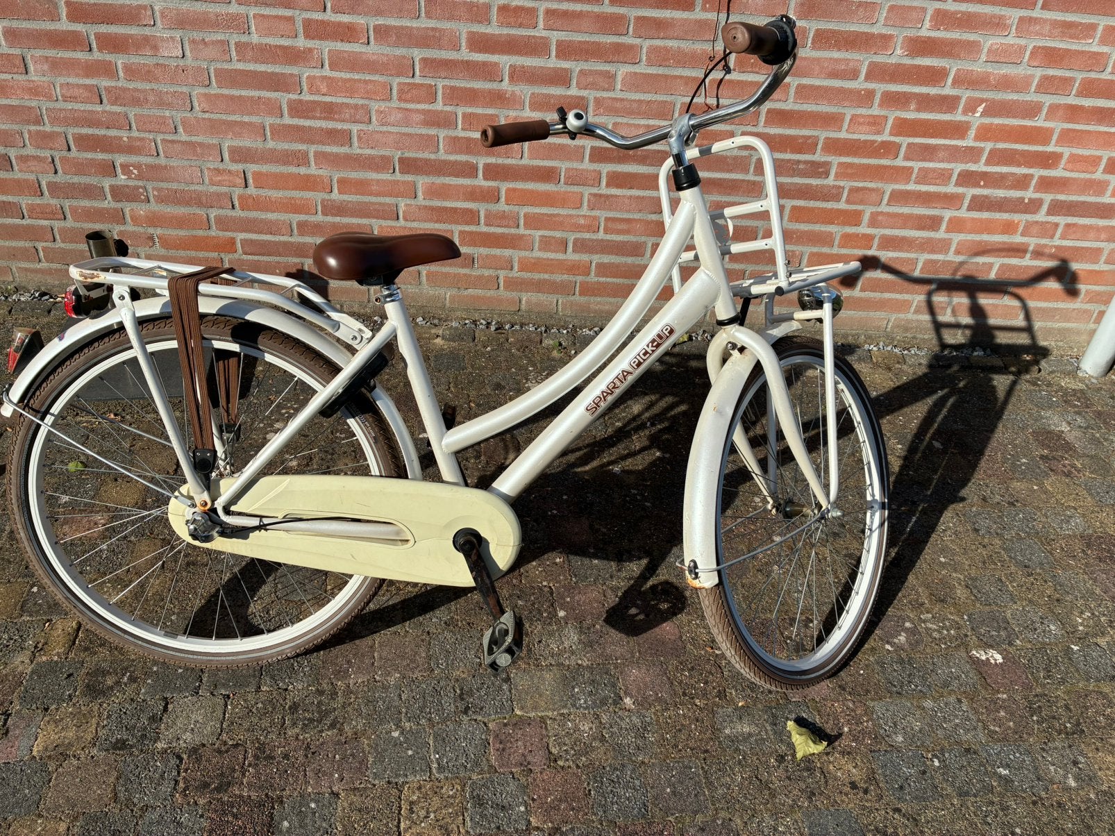 Meisjesfiets, Fietsen en Brommers, Terugtraprem, Gebruikt, Versnellingen, Ophalen